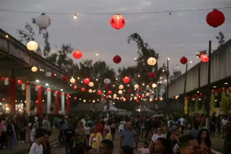 17º Festival da Cultura Japonesa em Salvador: Tradição, Gastronomia e Diversão