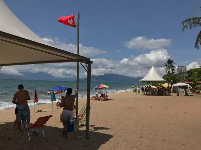 18 praias do litoral de São Paulo estão impróprias para banho: veja a lista completa