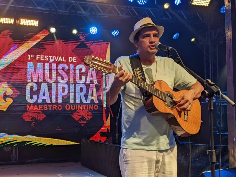 2º Festival Maestro Quintino de Música Caipira de Tremembé: Inscrições Abertas para Artistas e Fãs!