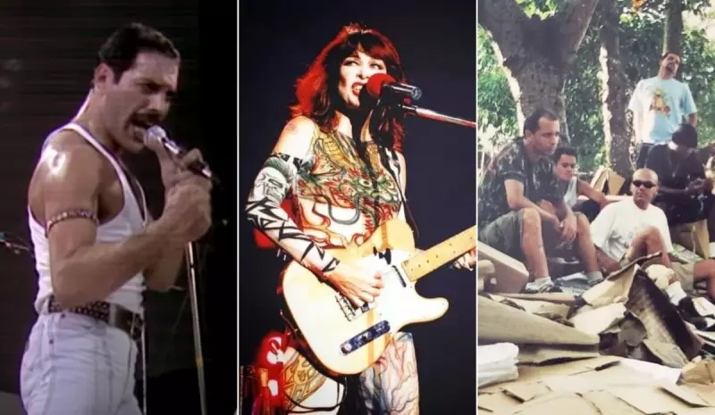 30 Clássicos do Rock para Celebrar o Dia Mundial do Rock em Grande Estilo