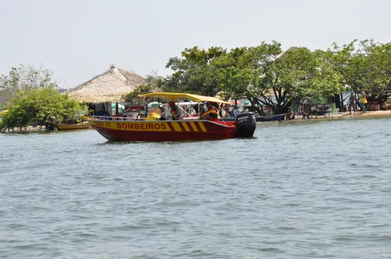 4º GBM intensifica ações contra afogamentos no Baixo Amazonas durante férias de julho