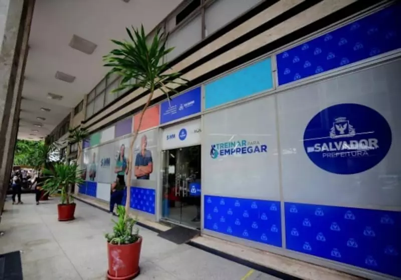 84 vagas de emprego e estágio em Salvador: confira as oportunidades desta segunda-feira (7)