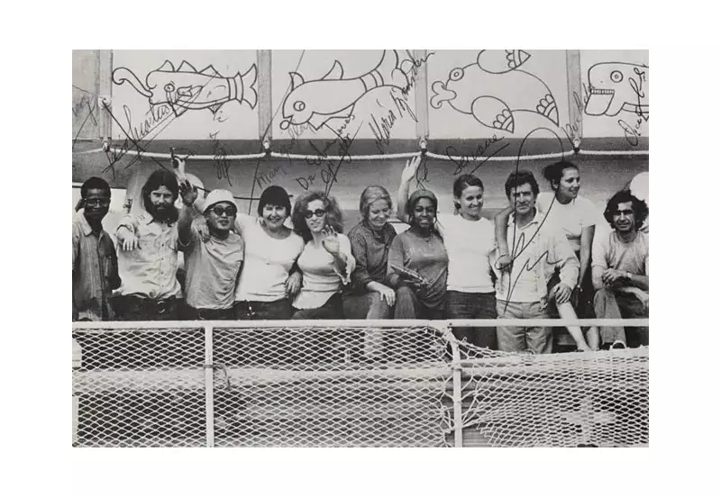 A Balsa do Sexo: O Experimento Social Mais Bizarro da História que Virou Lenda