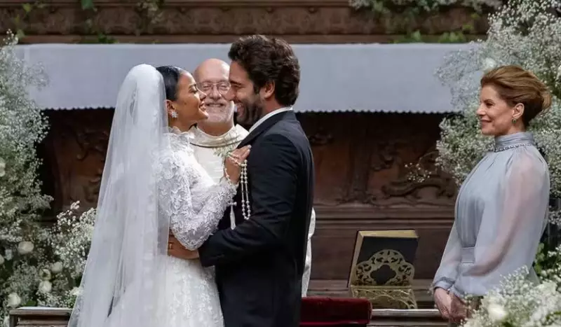 A Igreja Histórica do Casamento de Maria de Fátima e Afonso em 'Vale Tudo': Um Símbolo de Amor e Tradição