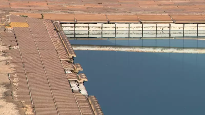 Abandono total: Centro Esportivo do CEAR em Campinas vira 'elefante branco' com obras paradas e deterioração