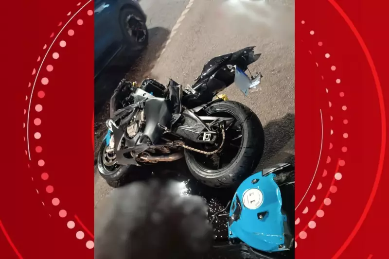 Acidente de moto no Paraguai deixa vítimas e choca comunidade local