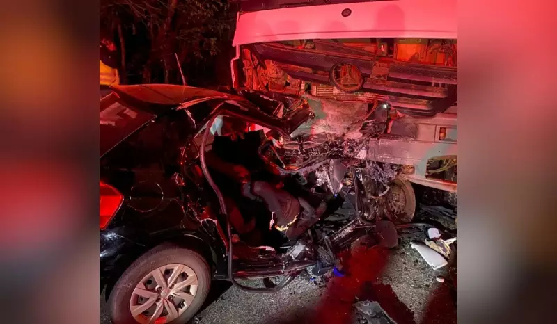 Acidente entre carro e caminhão deixa feridos em Tatuí; veja detalhes
