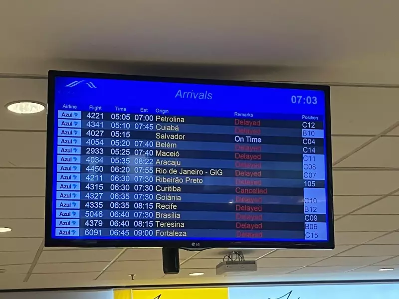 Acidente fatal em Viracopos fecha pista por 2 horas e causa cancelamentos de voos