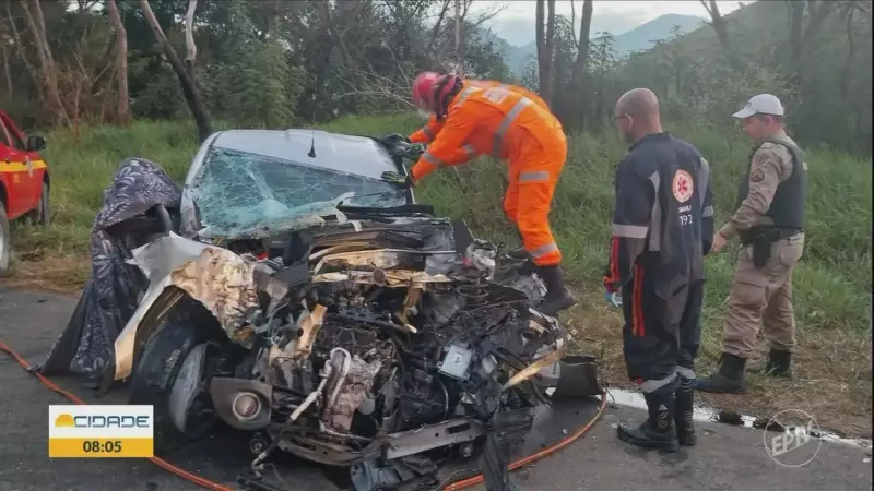 Acidentes de trânsito no Sul de Minas: confira os ocorridos na segunda-feira, 30 de junho