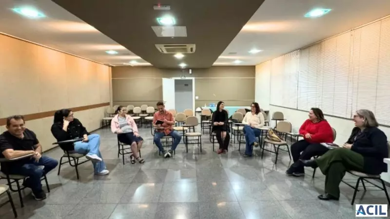 ACIL reúne comerciantes do Calçadão de Limeira para debater melhorias e soluções