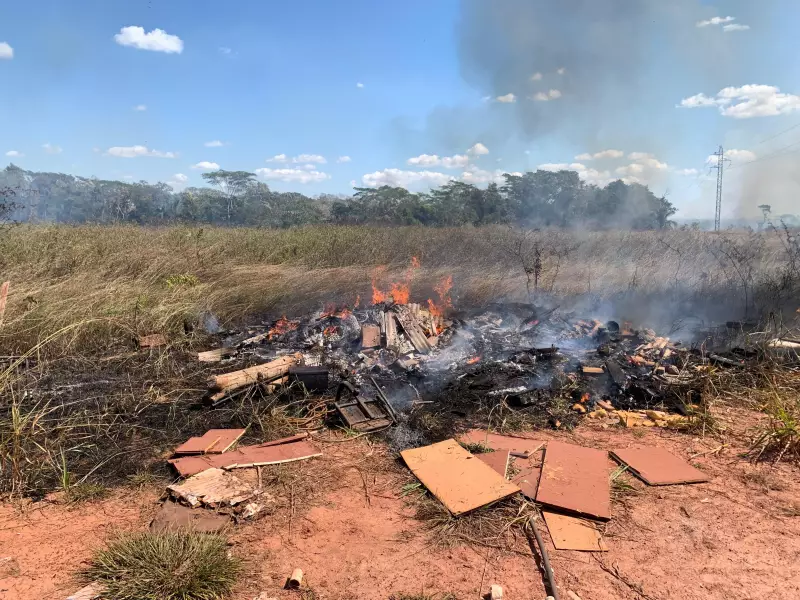 Acre em chamas: mais de 300 focos de incêndio assustam Rio Branco em apenas 15 dias