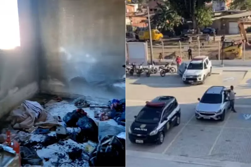 Adolescente agiu sozinho em incêndio que matou bebê de 11 meses em Santos, conclui polícia