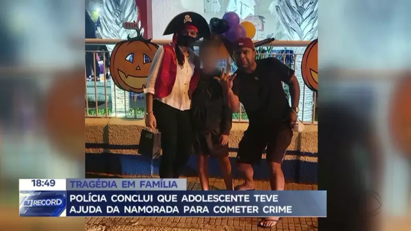 Adolescente comete triplo homicídio em Itaperuna e chama pais de 'seres nojentos'