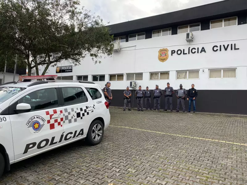 Adolescente de 16 anos é detido após suposto assassinato a tiros de jovem em Cruzeiro