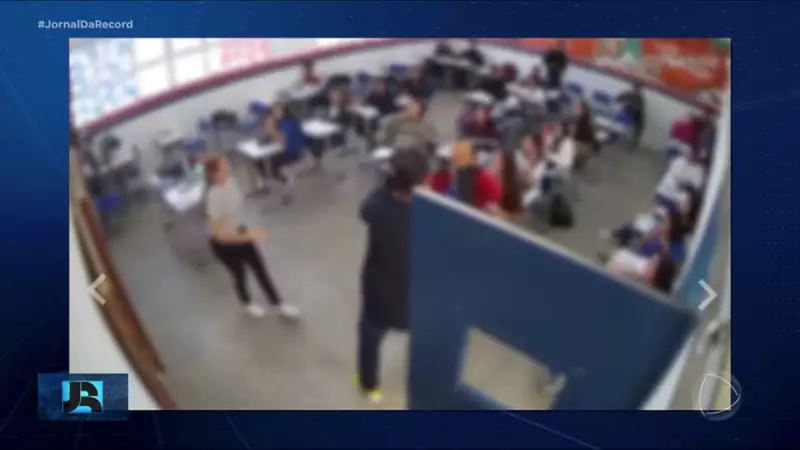 Adolescente é denunciado por agredir professora em escola estadual na Bahia — caso choca comunidade