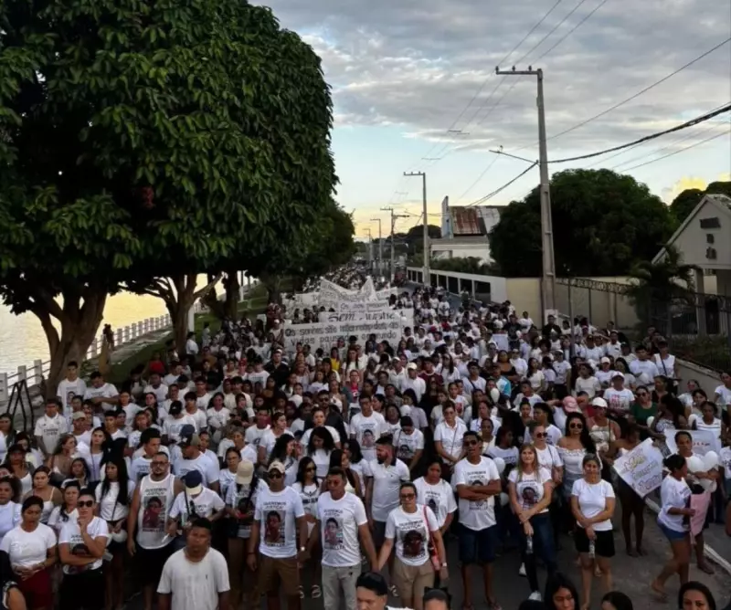 Adolescente é encontrado morto com sinais de violência extrema em Portel, no Marajó: familiares e amigos marcham por justiça