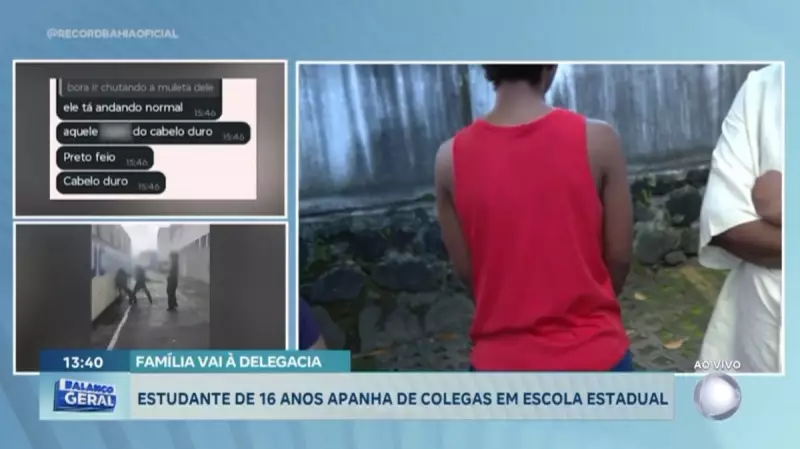 Adolescente é vítima de racismo e agressão em escola da Bahia — caso choca comunidade