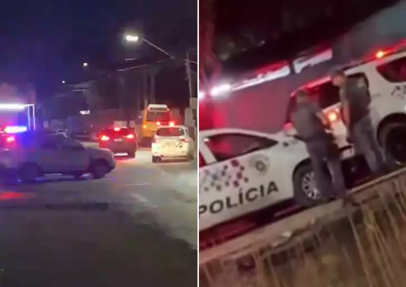 Adolescente provoca perseguição em Guarujá após fugir da PM com carro do pai