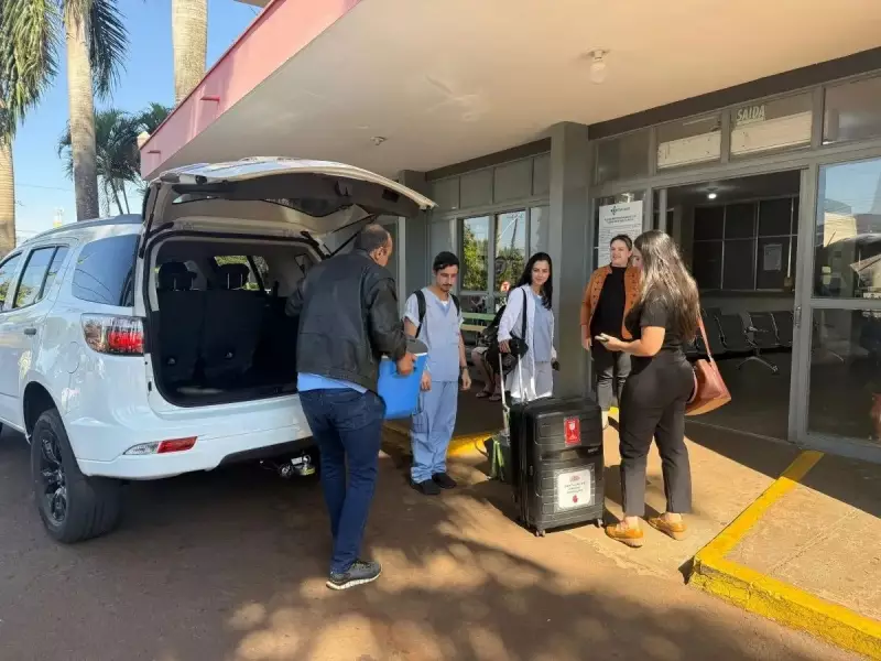 Adolescente tem morte cerebral e doação de órgãos salva 5 vidas no DF, SP e MS