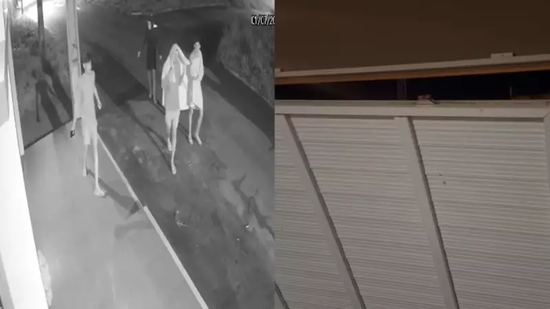 Adolescentes causam destruição em Barbalha, Ceará: veja o vídeo