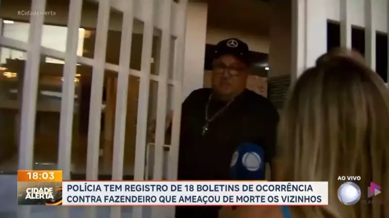 Advogado acumula 18 BOs por ameaças a vizinhos: caso choca interior de SP
