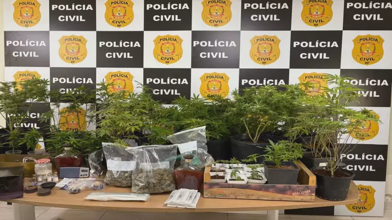 Advogado é preso em Brasília suspeito de vender drogas pelas redes sociais
