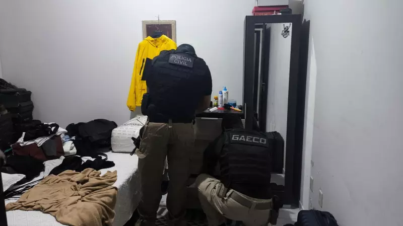 Advogado é preso por suposta ligação com facção criminosa envolvida em atentado e fuga de presos