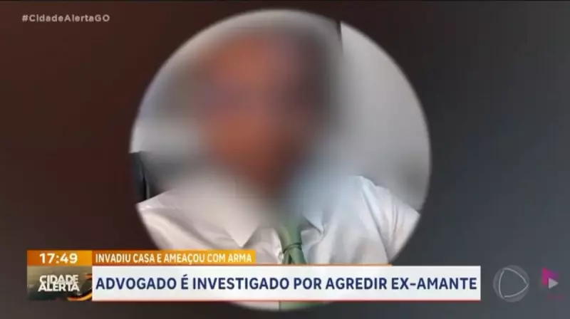 Advogado em Nazário (GO) é investigado por ameaçar e agredir ex-amante — Caso choca a cidade