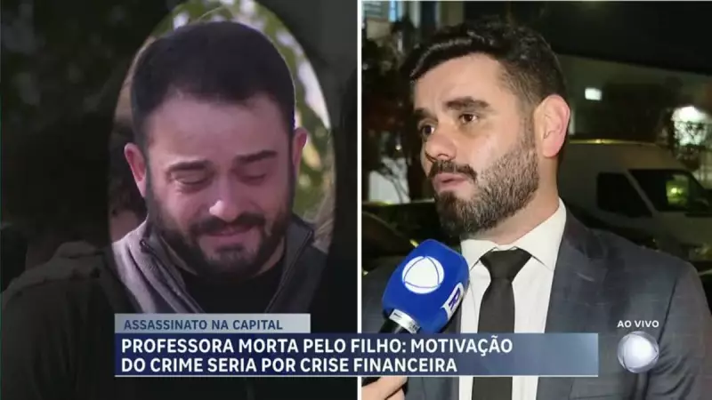 Advogado revela estado emocional de suspeito de matar a própria mãe em BH: 'Ele está destruído'