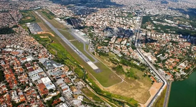 Aeroporto da Pampulha lidera ranking de aviação executiva no Brasil — veja os motivos!