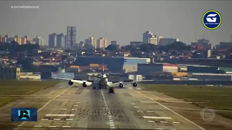 Aeroporto de Guarulhos em alerta após avião declarar emergência: saiba o que aconteceu