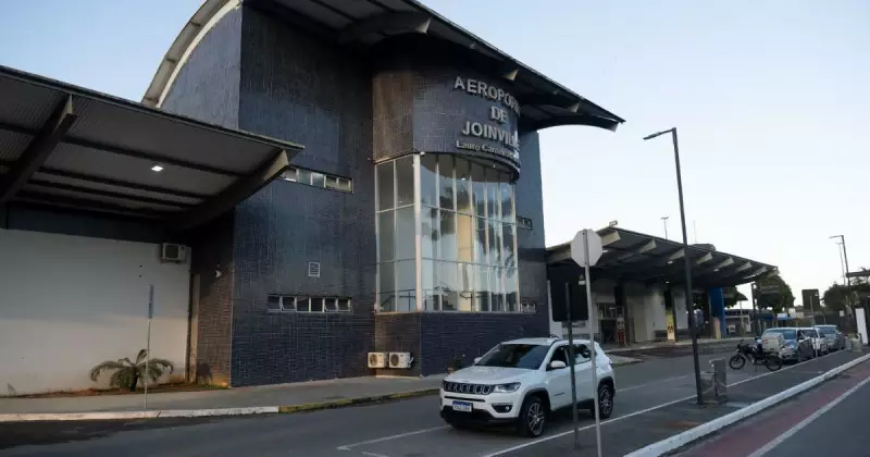 Aeroporto de Joinville espera movimentar 42 mil passageiros nas férias de julho