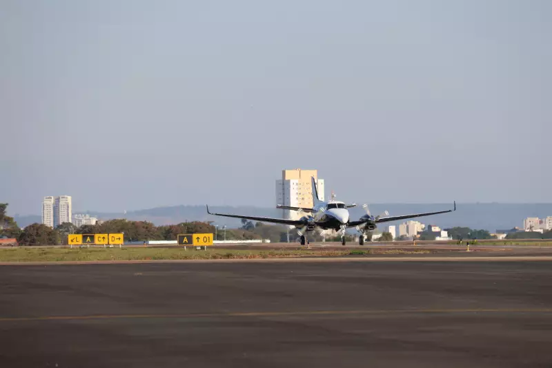 Aeroporto de Sorocaba ganha status internacional: o que isso significa para a região?