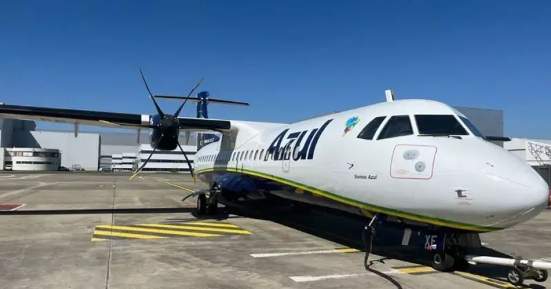 Aeroporto Diomício Freitas aposta na Azul para retomar voos entre Forquilhinha e Campinas