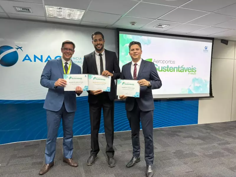 Aeroportos administrados pela Aena no Brasil conquistam prêmio de sustentabilidade da ANAC