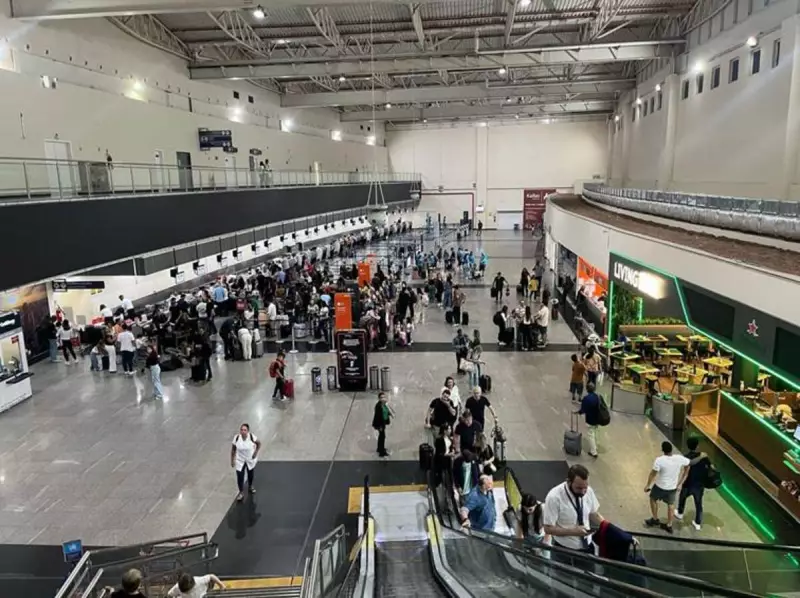 Aeroportos da Motiva esperam receber 28 milhões de passageiros nas férias de julho