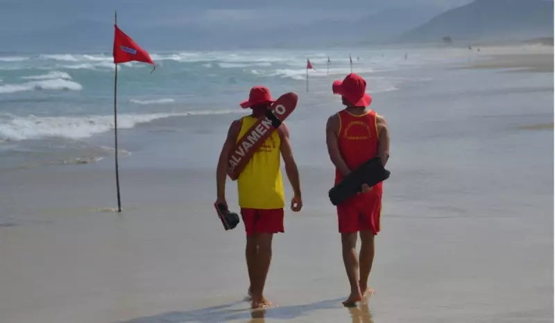 Afogamentos em SC: Bombeiros alertam para perigo mesmo fora do verão — saiba como se proteger
