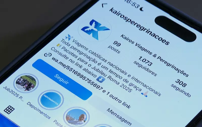 Agência de turismo em Franca, SP, cancela viagem de peregrinos ao Jubileu por dívidas impagáveis