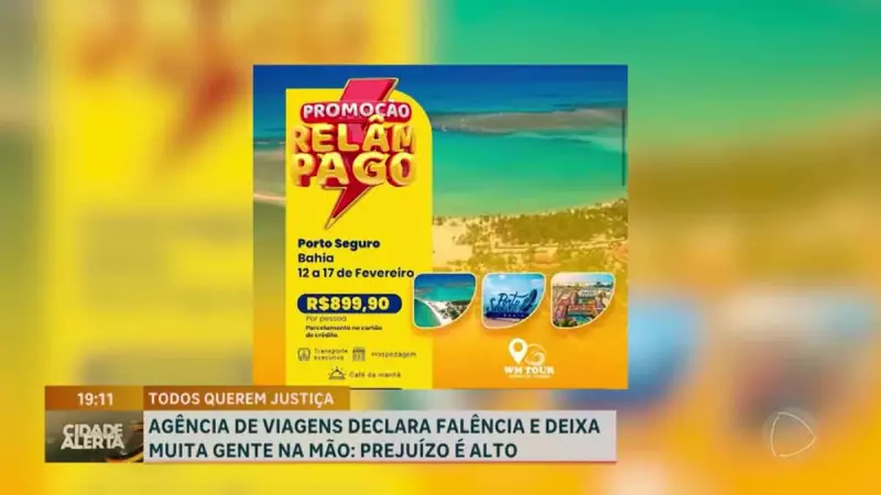 Agência de turismo no DF deixa clientes na mão: viagem dos sonhos vira pesadelo
