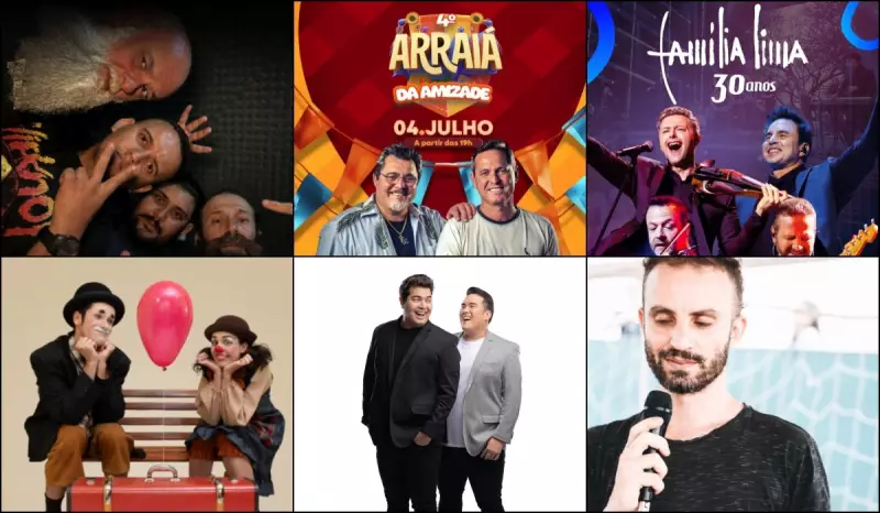 Agenda Cultural de Julho em Bauru e Marília: Confira os Melhores Eventos!