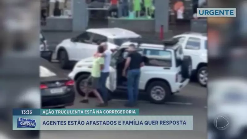 Agentes da Polícia Civil são afastados após abordagem violenta em Brasília: veja o vídeo