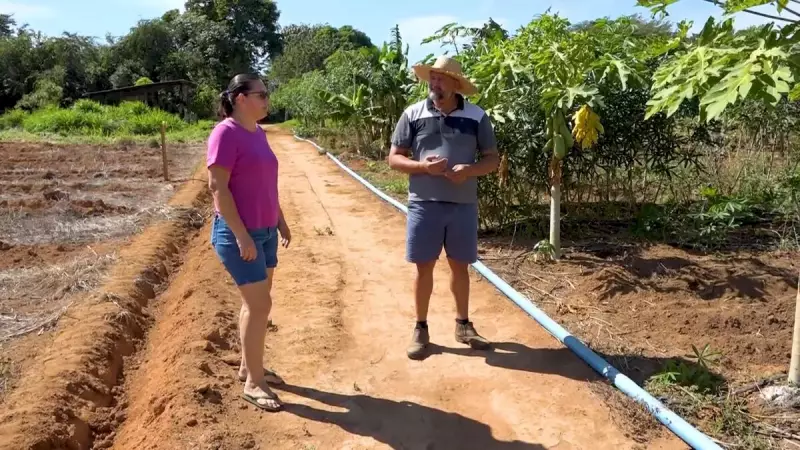 Agrônomo do Mato Grosso viraliza ao ensinar técnicas agrícolas nas redes sociais