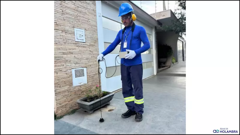 Águas de Holambra usa tecnologia avançada para detectar vazamentos e evitar desperdício