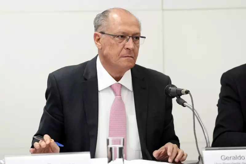 Alckmin alerta: Operação contra Bolsonaro não pode virar pretexto para tarifas de Trump