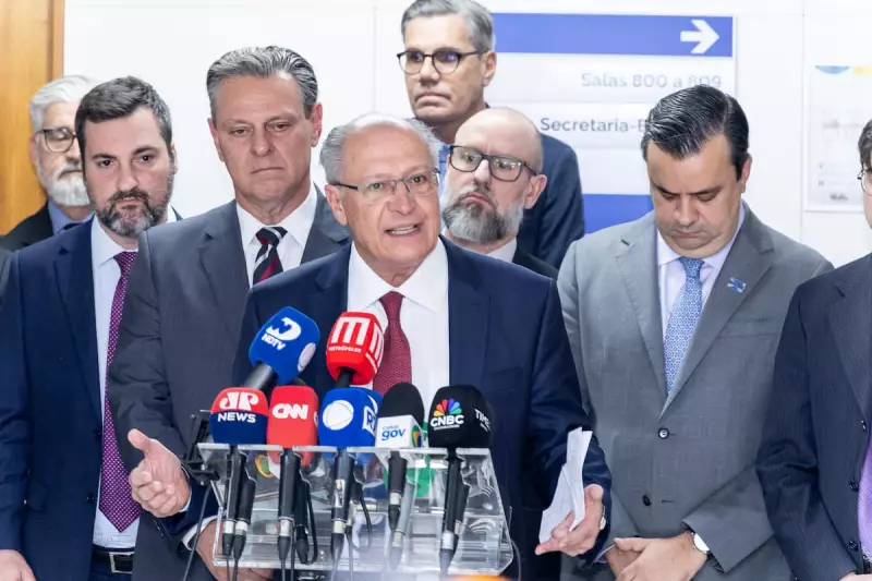 Alckmin diz que adiamento de prazos só em último caso para enfrentar tarifa de Trump