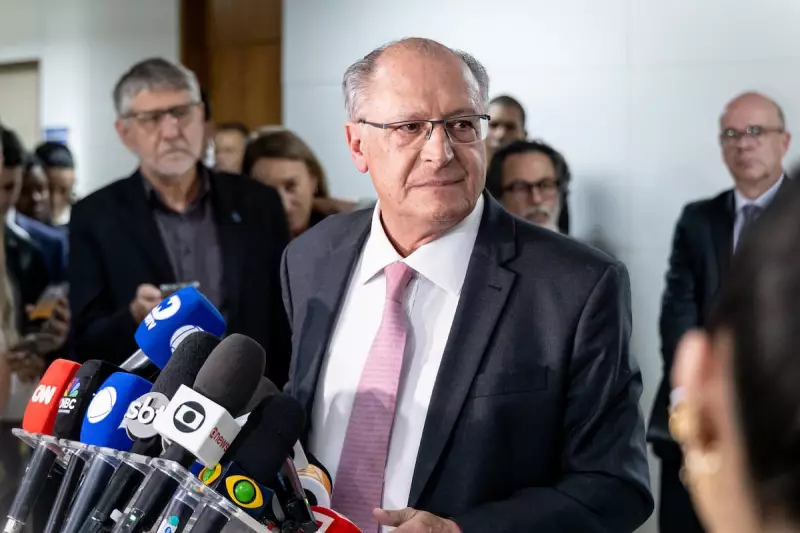 Alckmin intensifica diálogos sobre taxa de Trump: terceira rodada de negociações nesta quinta