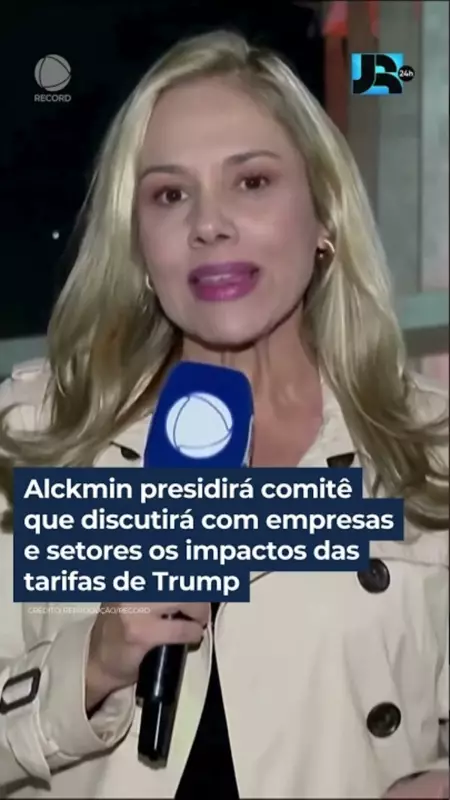 Alckmin lidera comitê que analisa impactos das tarifas de Trump na economia brasileira