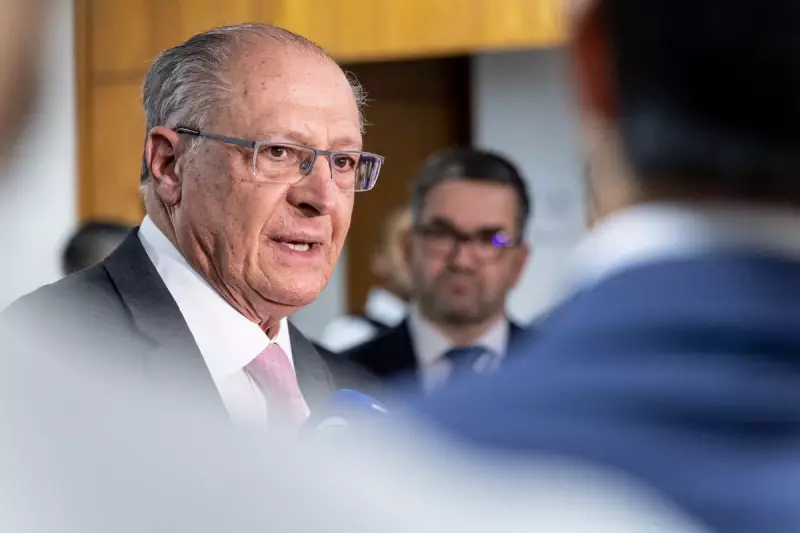 Alckmin Revela: Diálogo com EUA sobre Tributação é Sigiloso e por Canais Oficiais