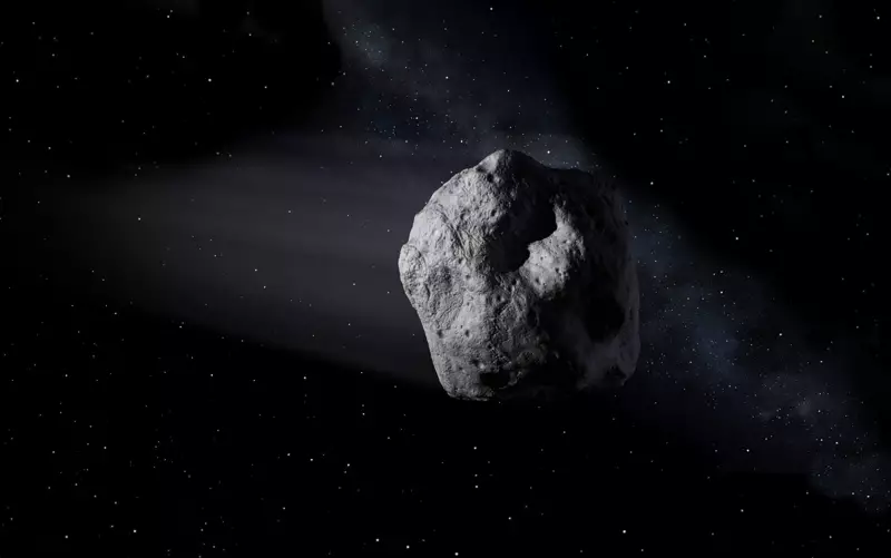 Alerta astronômico: 5 asteroides passarão perto da Terra esta semana — dois do tamanho de aviões!
