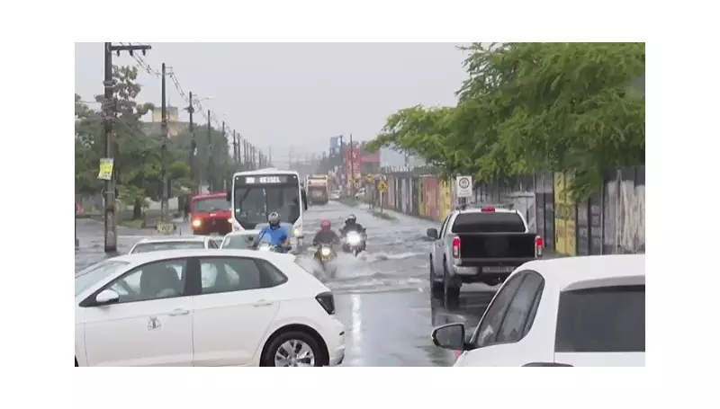 Alerta de chuvas intensas: INMET emite avisos para João Pessoa e outras 46 cidades da Paraíba